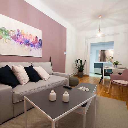 Large, Sunny, Modern Apartment Fully Renovated, Next To Agia Sofia テッサロニキ エクステリア 写真
