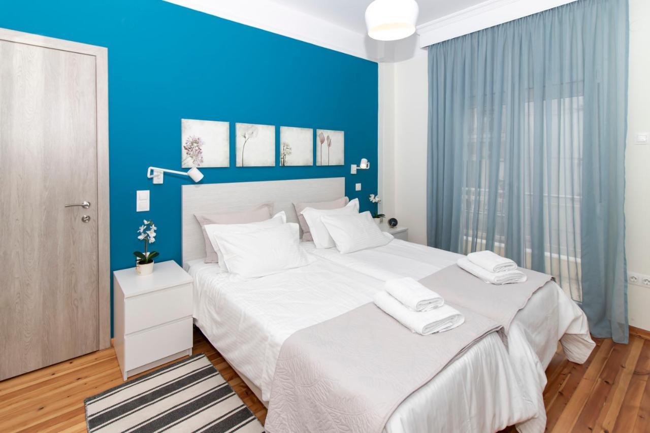 Large, Sunny, Modern Apartment Fully Renovated, Next To Agia Sofia テッサロニキ エクステリア 写真