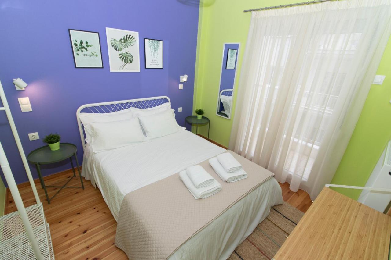 Large, Sunny, Modern Apartment Fully Renovated, Next To Agia Sofia テッサロニキ エクステリア 写真